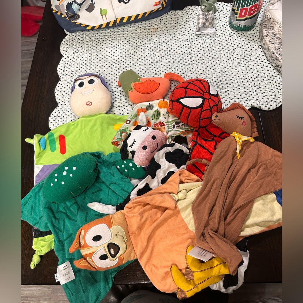 Little sleepy lovey bundle